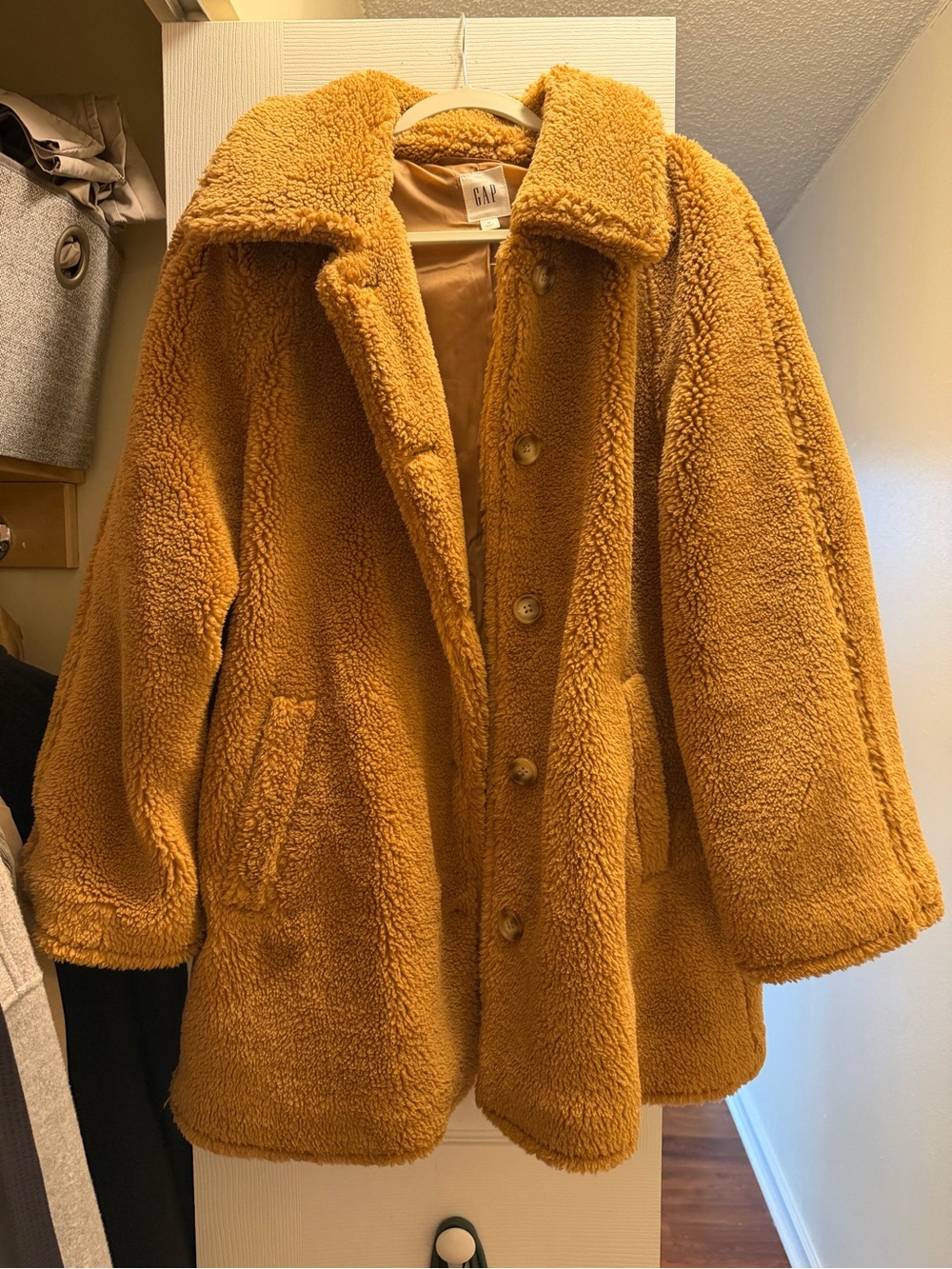 GAP Teddy Puffer Coat